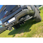 Ford Raptor – Doppelkabine Silenziatore posteriore con uscite destra e sinistra - (Cod. F-FO121091