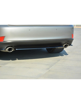 Splitter posteriore Lexus IS Mk3 T (senza barre verticali) (Cod. M-LE-IS-3-T-RD1G)
