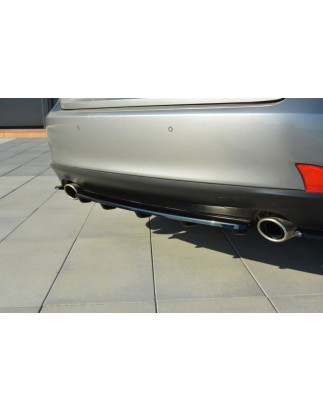 Splitter posteriore Lexus IS Mk3 T (con barre verticali) (Cod. M-LE-IS-3-T-RD1+RD2G)