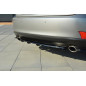 Splitter posteriore Lexus IS Mk3 T (con barre verticali) (Cod. M-LE-IS-3-T-RD1+RD2G)