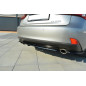 Splitter posteriore Lexus IS Mk3 T (con barre verticali) (Cod. M-LE-IS-3-T-RD1+RD2G)