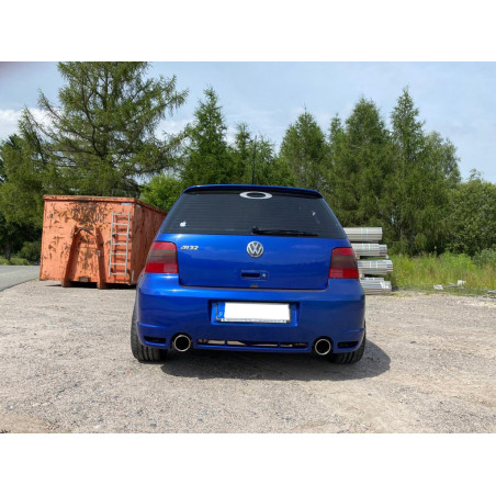 VW Golf IV R32 Silenziatore posteriore con uscite destra e sinistra (duplex) – 1x100 Tipo 1 (Cod. 