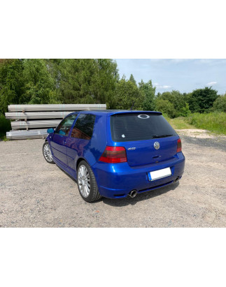 VW Golf IV R32 Silenziatore posteriore con uscite destra e sinistra (duplex) – 1x100 Tipo 1 (Cod. 