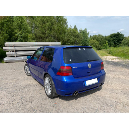 VW Golf IV R32 Silenziatore posteriore con uscite destra e sinistra (duplex) – 1x100 Tipo 1 (Cod. 