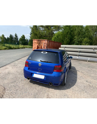 VW Golf IV R32 Silenziatore posteriore con uscite destra e sinistra (duplex) – 1x100 Tipo 1 (Cod. 
