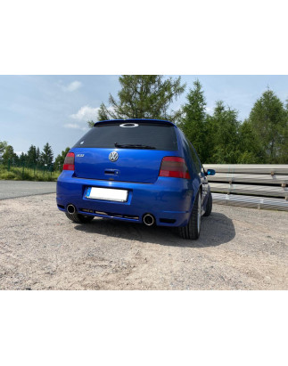 VW Golf IV R32 Silenziatore posteriore con uscite destra e sinistra (duplex) – 1x100 Tipo 1 (Cod. 
