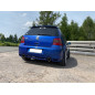 VW Golf IV R32 Silenziatore posteriore con uscite destra e sinistra (duplex) – 1x100 Tipo 1 (Cod. 