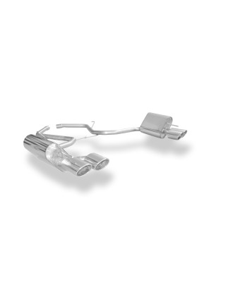 Mercedes SL Tipo 230 – Super Sound! Silenziatore posteriore destra e sinistra (Cod. F-MB133014-348