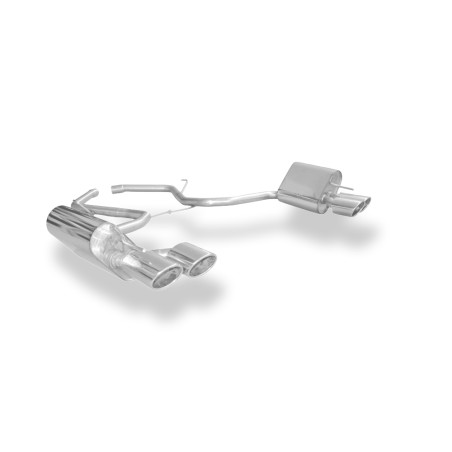 Mercedes SL Tipo 230 – Super Sound! Silenziatore posteriore destra e sinistra (Cod. F-MB133014-348
