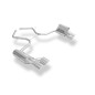 Mercedes SL Tipo 230 – Super Sound! Silenziatore posteriore destra e sinistra (Cod. F-MB133014-348