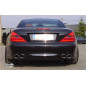 Mercedes SL Tipo 230 – Super Sound! Silenziatore posteriore destra e sinistra (Cod. F-MB133014-348