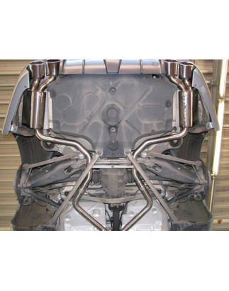 Mercedes SL Tipo 230 – Super Sound! Silenziatore posteriore destra e sinistra (Cod. F-MB133014-348