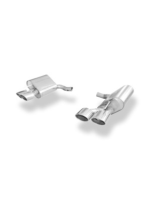 Mercedes SL Tipo 230 Facelift Silenziatore posteriore destra e sinistra – 2x1 (Cod. F-MB133094-348