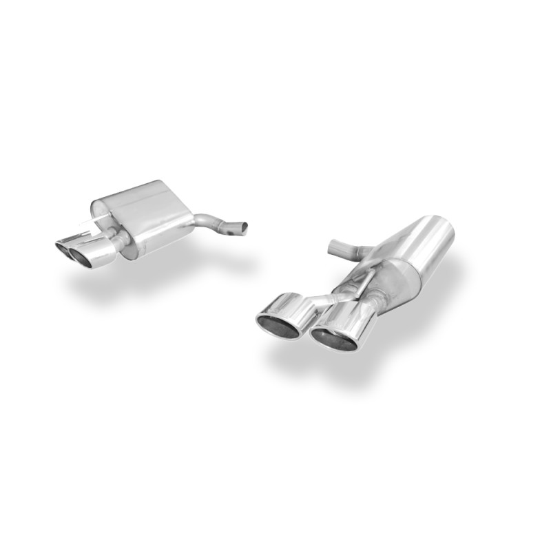 Mercedes SL Tipo 230 Facelift Silenziatore posteriore destra e sinistra – 2x1 (Cod. F-MB133094-348