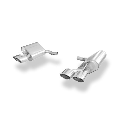 Mercedes SL Tipo 230 Facelift Silenziatore posteriore destra e sinistra – 2x1 (Cod. F-MB133094-348