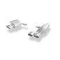 Mercedes SL Tipo 230 Facelift Silenziatore posteriore destra e sinistra – 2x1 (Cod. F-MB133094-348