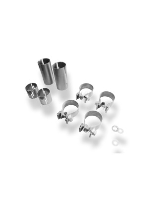 Mercedes SL Tipo 230 Facelift Silenziatore posteriore destra e sinistra – 2x1 (Cod. F-MB133094-348