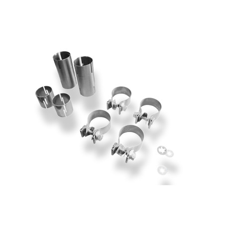 Mercedes SL Tipo 230 Facelift Silenziatore posteriore destra e sinistra – 2x1 (Cod. F-MB133094-348