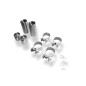 Mercedes SL Tipo 230 Facelift Silenziatore posteriore destra e sinistra – 2x1 (Cod. F-MB133094-348