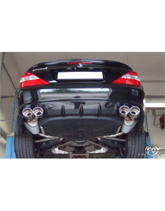 Mercedes SL Tipo 230 Facelift Silenziatore posteriore destra e sinistra – 2x1 (Cod. F-MB133094-348