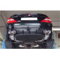 Mercedes SL Tipo 230 Facelift Silenziatore posteriore destra e sinistra – 2x1 (Cod. F-MB133094-348