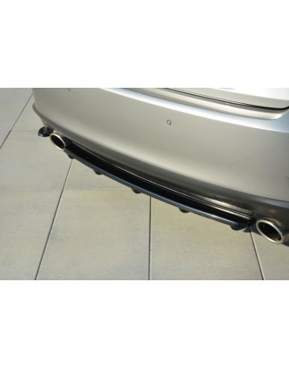 Splitter posteriore Lexus IS Mk3 T (con barre verticali) (Cod. M-LE-IS-3-T-RD1+RD2G)