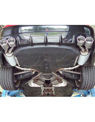 Mercedes SL Tipo 230 Facelift Silenziatore posteriore destra e sinistra – 2x1 (Cod. F-MB133094-348