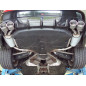 Mercedes SL Tipo 230 Facelift Silenziatore posteriore destra e sinistra – 2x1 (Cod. F-MB133094-348