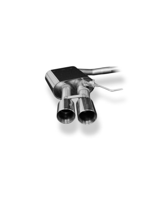 Skoda Superb III 3V 4x4 Silenziatore posteriore destra e sinistra con exhau (Cod. F-SK072004-292)