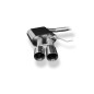 Skoda Superb III 3V 4x4 Silenziatore posteriore destra e sinistra con exhau (Cod. F-SK072004-292)