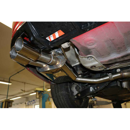 Skoda Superb III 3V 4x4 Silenziatore posteriore destra e sinistra con exhau (Cod. F-SK072004-132)