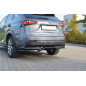 Splitter posteriore Lexus NX Mk1 H (senza barre verticali) (Cod. M-LE-NX-1-H-RD1G)