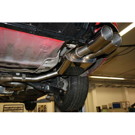 Skoda Superb III 3V 4x4 Silenziatore posteriore destra e sinistra con exhau (Cod. F-SK072004-132)
