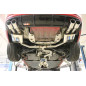 Skoda Superb III 3V 4x4 Silenziatore posteriore destra e sinistra con exhau (Cod. F-SK072004-132)