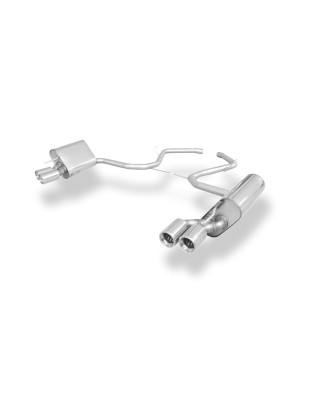 Mercedes SL Tipo 230 – Super Sound! Silenziatore posteriore destra e sinistra (Cod. F-MB133014-070