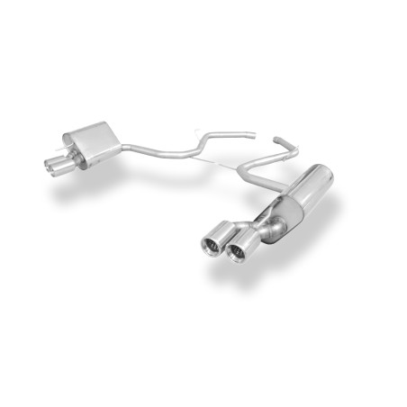 Mercedes SL Tipo 230 – Super Sound! Silenziatore posteriore destra e sinistra (Cod. F-MB133014-070