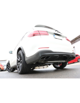 Mercedes GLC X253 Silenziatore posteriore destra e sinistra (Cod. F-MB240005-TLP)