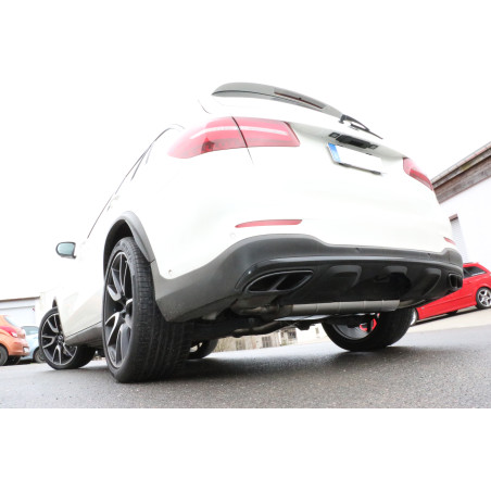 Mercedes GLC X253 Silenziatore posteriore destra e sinistra (Cod. F-MB240005-TLP)