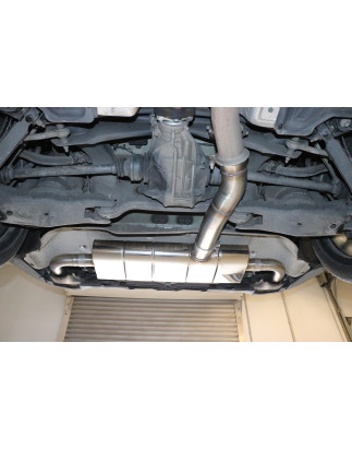Mercedes GLC X253 Silenziatore posteriore destra e sinistra (Cod. F-MB240005-TLP)