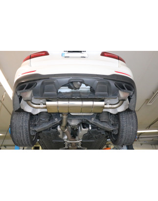 Mercedes GLC X253 Silenziatore posteriore destra e sinistra (Cod. F-MB240005-TLP)