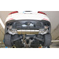 Mercedes GLC X253 Silenziatore posteriore destra e sinistra (Cod. F-MB240005-TLP)