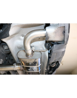 Mercedes GLC X253 Silenziatore posteriore destra e sinistra (Cod. F-MB240005-TLP)
