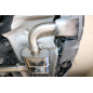 Mercedes GLC X253 Silenziatore posteriore destra e sinistra (Cod. F-MB240005-TLP)