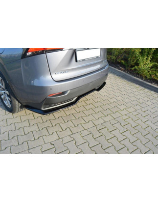 Splitter posteriore Lexus NX Mk1 H (senza barre verticali) (Cod. M-LE-NX-1-H-RD1G)