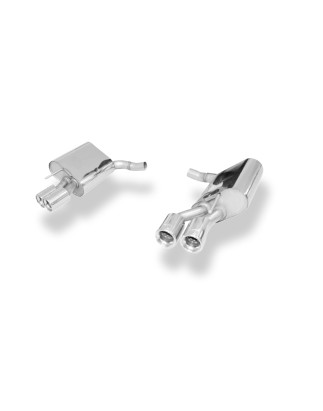 Mercedes SL Tipo 230 Facelift Silenziatore posteriore destra e sinistra – 2x8 (Cod. F-MB133094-070