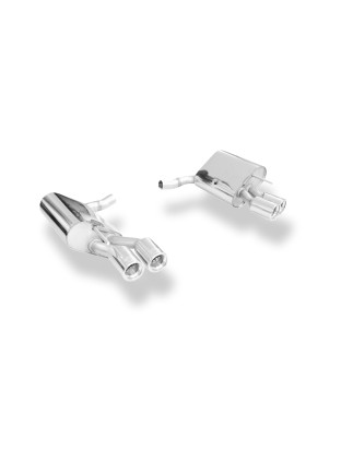 Mercedes SL Tipo 230 Facelift Silenziatore posteriore destra e sinistra – 2x8 (Cod. F-MB133094-070
