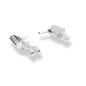 Mercedes SL Tipo 230 Facelift Silenziatore posteriore destra e sinistra – 2x8 (Cod. F-MB133094-070