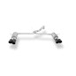 Honda Civic IX Tipo R Silenziatore posteriore con uscite destra e sinistra (duplex)x10 (Cod. F-HO149