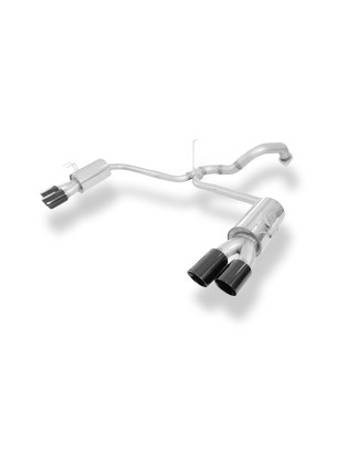 Honda Civic IX Tipo R Silenziatore posteriore con uscite destra e sinistra (duplex)x10 (Cod. F-HO149