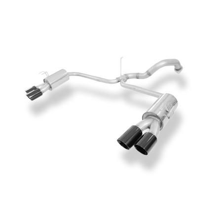 Honda Civic IX Tipo R Silenziatore posteriore con uscite destra e sinistra (duplex)x10 (Cod. F-HO149